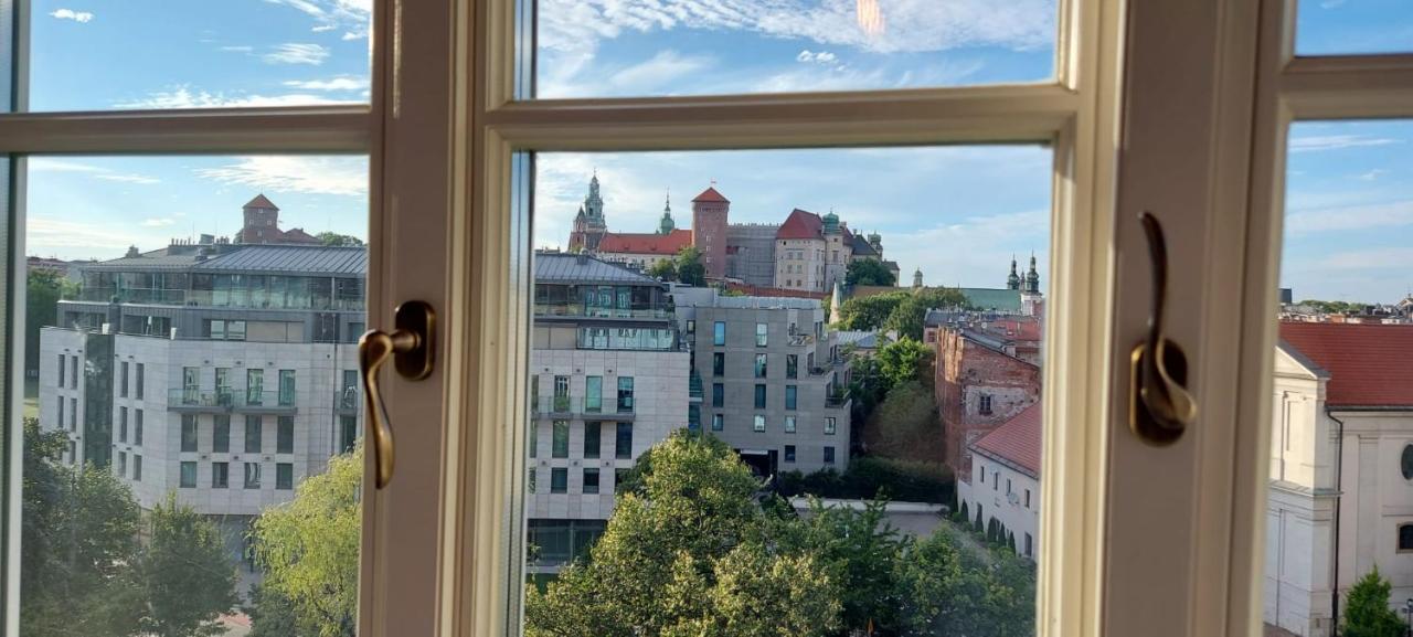 Juwel Apartments Krakow Z Widokiem Na Wawel Ap 44 المظهر الخارجي الصورة