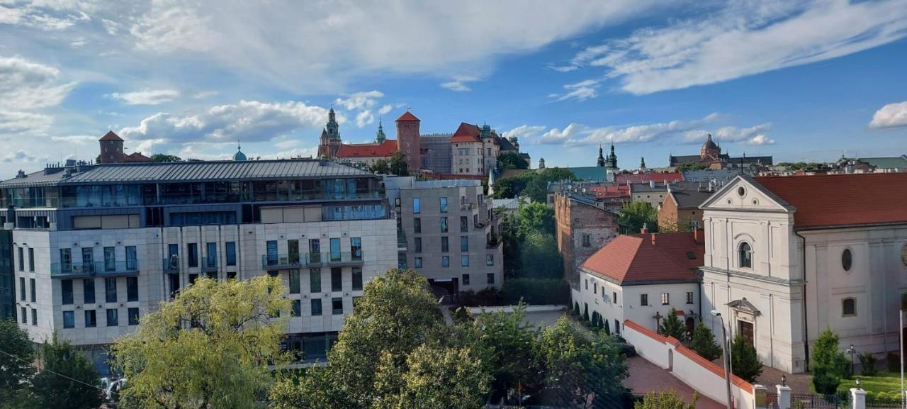 Juwel Apartments Krakow Z Widokiem Na Wawel Ap 44 المظهر الخارجي الصورة